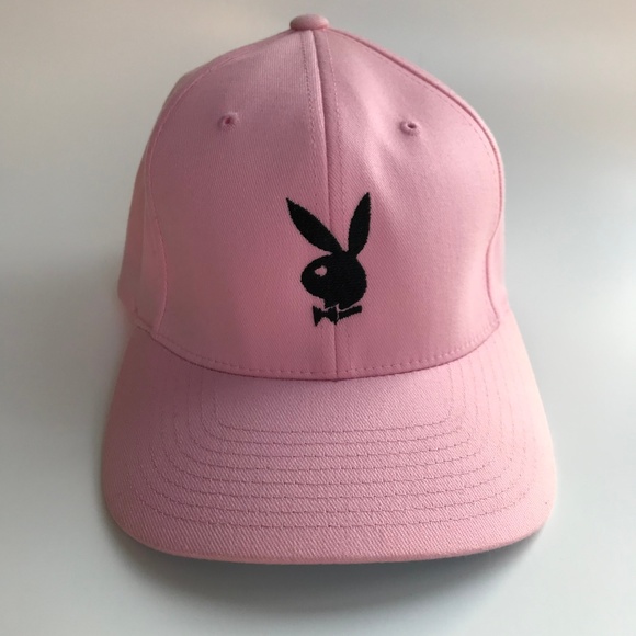 Accessories - Pink Playboy Dad Style hat.